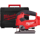 Купити Лобзик акумуляторний MILWAUKEE, M18 FJS-0X (каркас. полотно, адаптер, кожух, насадка, накладка підошви, HDкейс). Офіційний магазин Мілвокі Україна, фірмова гарантія з доставкою по Украіні