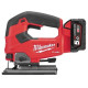 Купити Лобзик акумуляторний MILWAUKEE, M18 FJS-502X (зарядний пристрій M12-18 FC, 2 акумулятори М18 В5 5Аг, аксесуари, HDкейс). Офіційний магазин Мілвокі Україна, фірмова гарантія з доставкою по Украіні