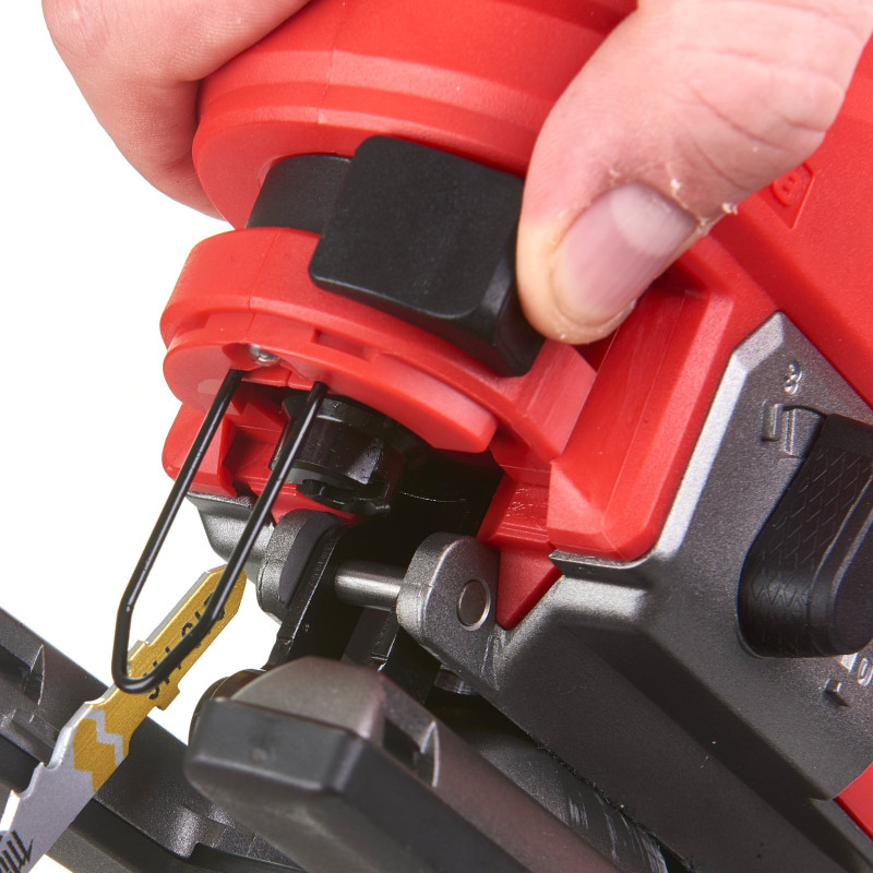 Купити Лобзик акумуляторний MILWAUKEE, M18 FJS-502X (зарядний пристрій M12-18 FC, 2 акумулятори М18 В5 5Аг, аксесуари, HDкейс). Офіційний магазин Мілвокі Україна, фірмова гарантія з доставкою по Украіні