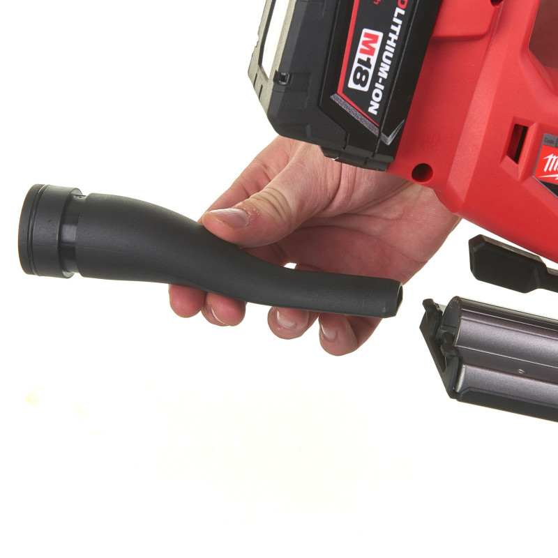 Купити Лобзик акумуляторний MILWAUKEE, M18 FJS-502X (зарядний пристрій M12-18 FC, 2 акумулятори М18 В5 5Аг, аксесуари, HDкейс). Офіційний магазин Мілвокі Україна, фірмова гарантія з доставкою по Украіні