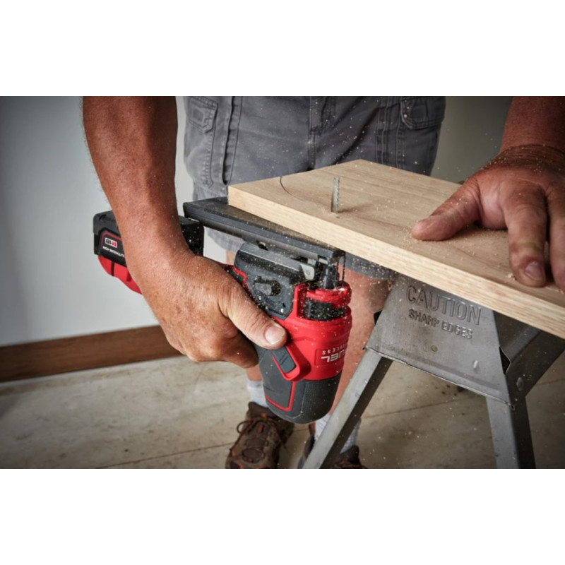 Купити Пила лобзикова акумуляторна безщіткова MILWAUKEE M18 FBJS-0X (каркас, аксесуари, HDкейс). Офіційний магазин Мілвокі Україна, фірмова гарантія з доставкою по Украіні