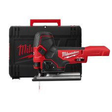 Купити Пила лобзикова акумуляторна безщіткова MILWAUKEE M18 FBJS-0X (каркас, аксесуари, HDкейс). Офіційний магазин Мілвокі Україна, фірмова гарантія з доставкою по Украіні
