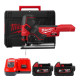 Купити Лобзик акумуляторний MILWAUKEE, M18 FBJS-502Х (зарядний пристрій М12-18 FС, 2 акумулятори М18 В5 5Аг, аксесуари, HDкейс). Офіційний магазин Мілвокі Україна, фірмова гарантія з доставкою по Украіні