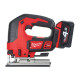 Купити Лобзик акумуляторний MILWAUKEE, M18 BJS-402С (зарядний пристрій М12-18 С, 2 акумулятори М18 В4 4 Аг, аксесуари, кейс). Офіційний магазин Мілвокі Україна, фірмова гарантія з доставкою по Украіні
