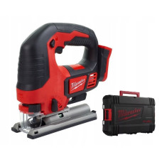 Купити Лобзик акумуляторний MILWAUKEE, M18 BJS-0X (каркас. полотно, адаптер, кожух, насадка, накладка підошви, HDкейс). Офіційний магазин Мілвокі Україна, фірмова гарантія з доставкою по Украіні