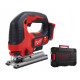Купити Лобзик акумуляторний MILWAUKEE, M18 BJS-0X (каркас. полотно, адаптер, кожух, насадка, накладка підошви, HDкейс). Офіційний магазин Мілвокі Україна, фірмова гарантія з доставкою по Украіні