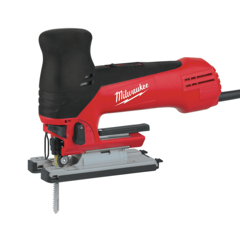 Купити Лобзик MILWAUKEE JS 120 з грибоподібною рукояткою 4933381680. Офіційний магазин Мілвокі Україна, фірмова гарантія з доставкою по Украіні