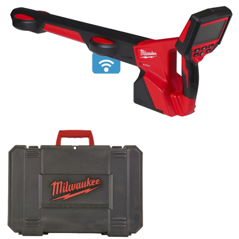 Купити Локатор акумуляторний MILWAUKEE, M12 PL-0C (каркас, кейс). Офіційний магазин Мілвокі Україна, фірмова гарантія з доставкою по Украіні