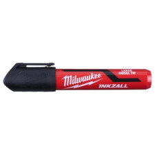 Купити Маркер для будмайданчика INKZALL MILWAUKEE, великий (L), чорний (48223255) (12шт.). Офіційний магазин Мілвокі Україна, фірмова гарантія з доставкою по Украіні