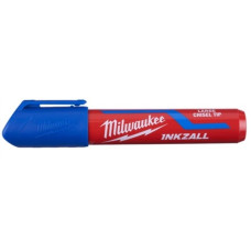 Купити Маркер для будмайданчика INKZALL MILWAUKEE, великий (L), синій (48223257). Офіційний магазин Мілвокі Україна, фірмова гарантія з доставкою по Украіні