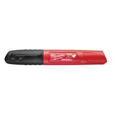 Купити Маркер для будмайданчика INKZALL MILWAUKEE, скошенний чорний (48223103). Офіційний магазин Мілвокі Україна, фірмова гарантія з доставкою по Украіні