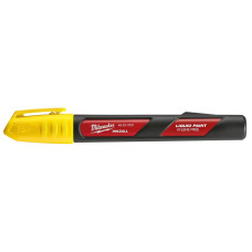 Купити Маркер на основі рідкої фарби INKZALL MILWAUKEE, жовтий - LP (48223721). Офіційний магазин Мілвокі Україна, фірмова гарантія з доставкою по Украіні