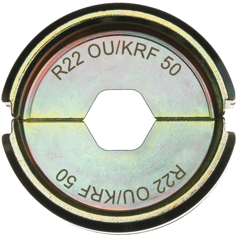 Купити Матриця обтискна для кабелів та конекторів MILWAUKEE, R22 OU/KRF 50. Офіційний магазин Мілвокі Україна, фірмова гарантія з доставкою по Украіні