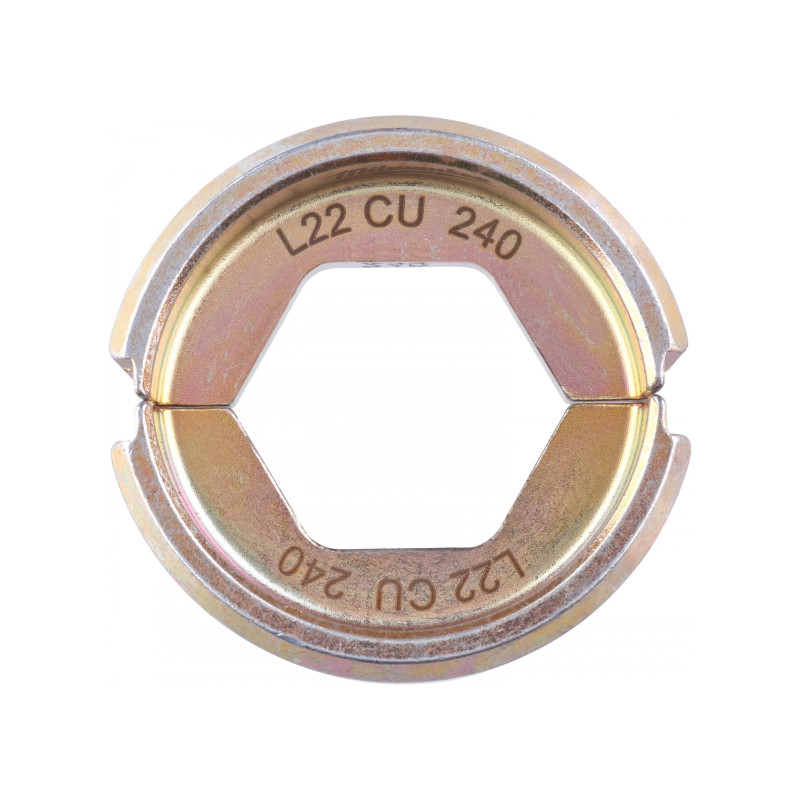 Купити Crimp Die L22 Cu 240-1PC. Офіційний магазин Мілвокі Україна, фірмова гарантія з доставкою по Украіні