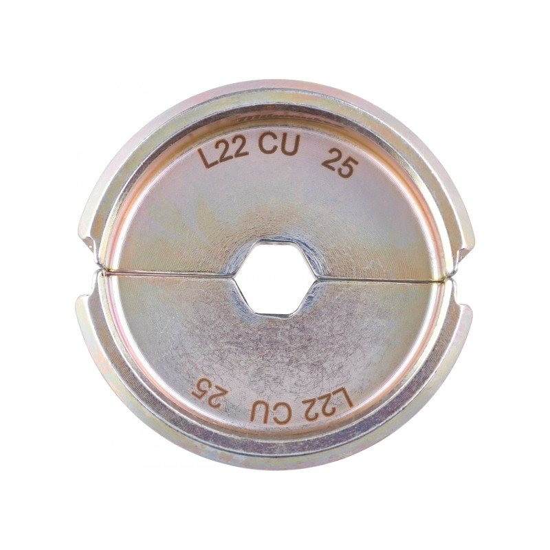 Купити Crimp Die L22 Cu 25-1PC. Офіційний магазин Мілвокі Україна, фірмова гарантія з доставкою по Украіні