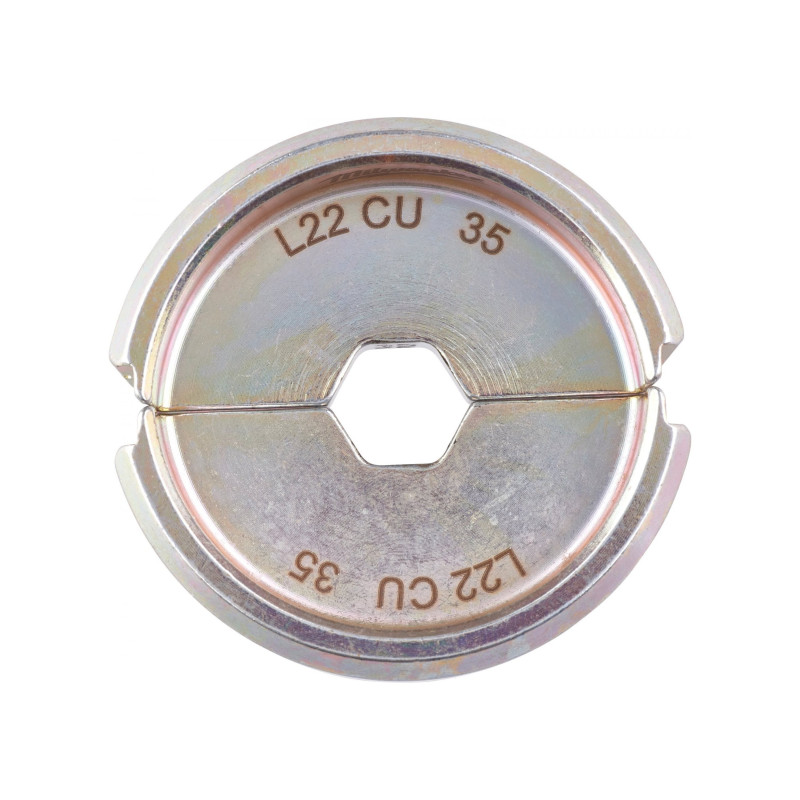 Купити Crimp Die L22 Cu 35-1PC. Офіційний магазин Мілвокі Україна, фірмова гарантія з доставкою по Украіні