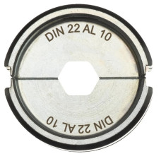 Купити Crimp Die DIN22 AL 10. Офіційний магазин Мілвокі Україна, фірмова гарантія з доставкою по Украіні