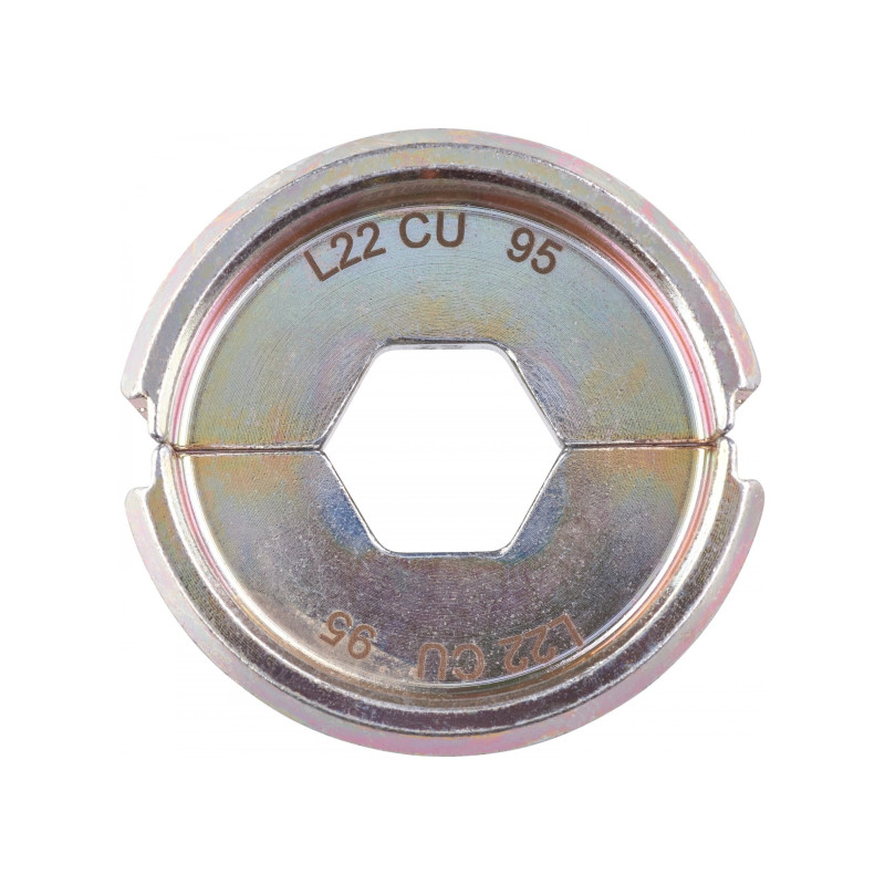 Купити Crimp Die L22 Cu 95-1PC. Офіційний магазин Мілвокі Україна, фірмова гарантія з доставкою по Украіні