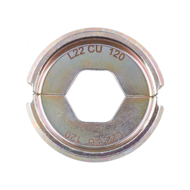 Купити Crimp Die L22 Cu 120-1PC. Офіційний магазин Мілвокі Україна, фірмова гарантія з доставкою по Украіні