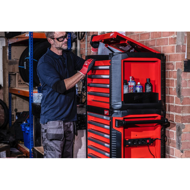 Купити Ящик для інструментів MILWAUKEE STC30-1, 30''/78см, 4 полки. Офіційний магазин Мілвокі Україна, фірмова гарантія з доставкою по Украіні