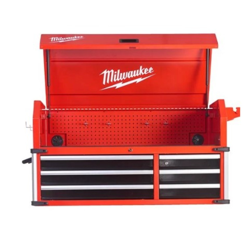 Купити Ящик для інструментів MILWAUKEE STC46-1, 46''/117см, 6 полок. Офіційний магазин Мілвокі Україна, фірмова гарантія з доставкою по Украіні