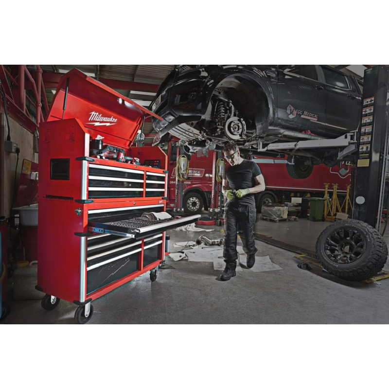 Купити Ящик для інструментів MILWAUKEE STC46-1, 46''/117см, 6 полок. Офіційний магазин Мілвокі Україна, фірмова гарантія з доставкою по Украіні