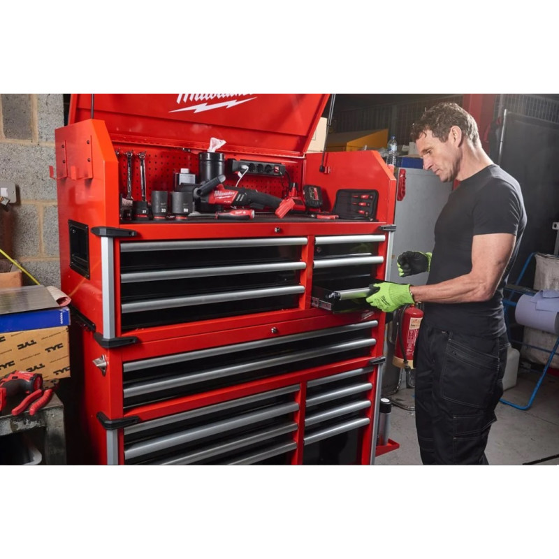 Купити Ящик для інструментів MILWAUKEE STC46-1, 46''/117см, 6 полок. Офіційний магазин Мілвокі Україна, фірмова гарантія з доставкою по Украіні