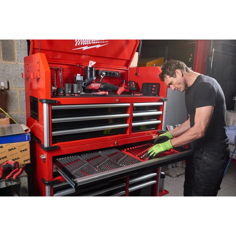 Купити Ящик для інструментів MILWAUKEE STC46-1, 46''/117см, 6 полок. Офіційний магазин Мілвокі Україна, фірмова гарантія з доставкою по Украіні