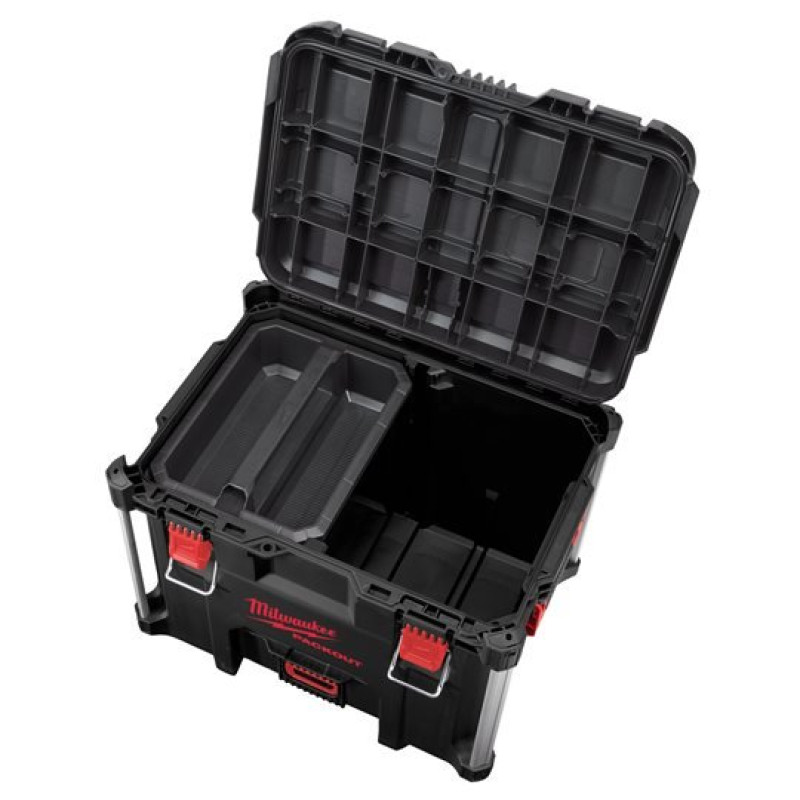 Купити Кейс для інструменту PACKOUT MILWAUKEE XL (560x410x422мм) (заміна на 4932501784). Офіційний магазин Мілвокі Україна, фірмова гарантія з доставкою по Украіні