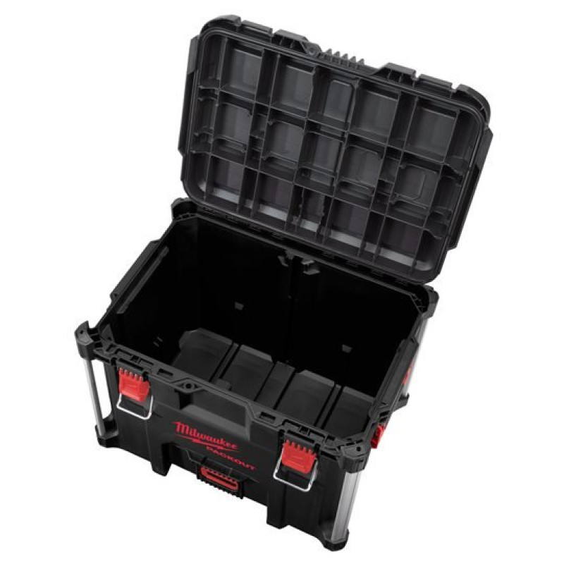 Купити Кейс для інструменту PACKOUT MILWAUKEE XL (560x410x422мм) (заміна на 4932501784). Офіційний магазин Мілвокі Україна, фірмова гарантія з доставкою по Украіні