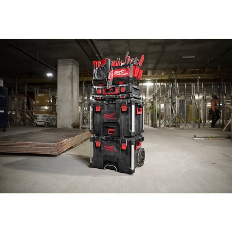 Купити Кейс для інструменту PACKOUT MILWAUKEE XL (560x410x422мм) (заміна на 4932501784). Офіційний магазин Мілвокі Україна, фірмова гарантія з доставкою по Украіні