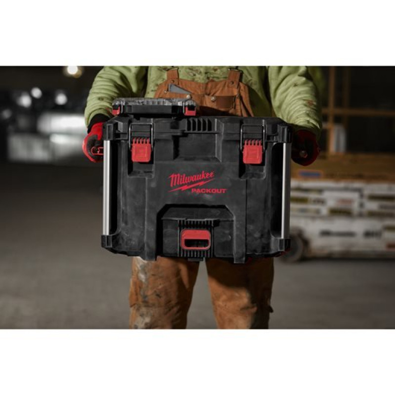 Купити Кейс для інструменту PACKOUT MILWAUKEE XL (560x410x422мм) (заміна на 4932501784). Офіційний магазин Мілвокі Україна, фірмова гарантія з доставкою по Украіні