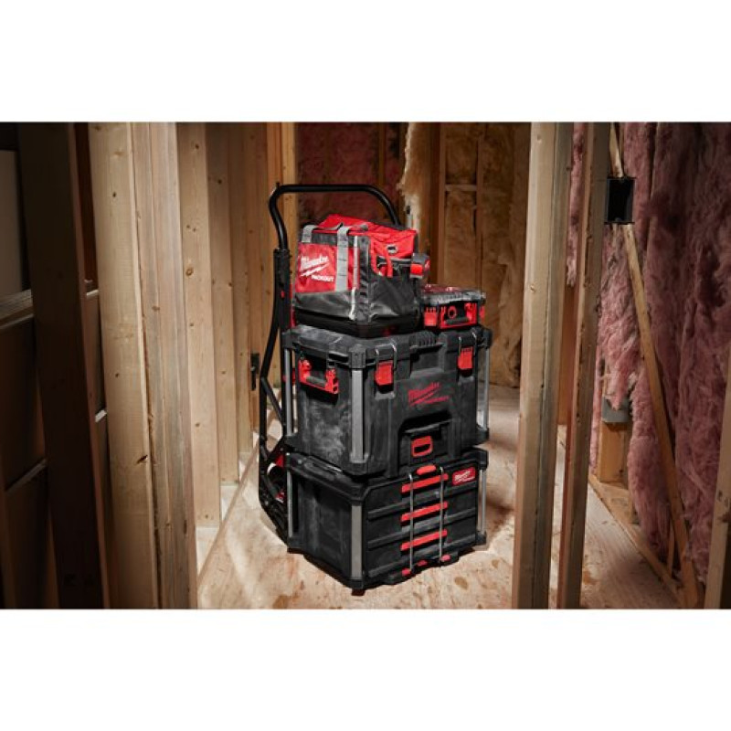 Купити Кейс для інструменту PACKOUT MILWAUKEE XL (560x410x422мм) (заміна на 4932501784). Офіційний магазин Мілвокі Україна, фірмова гарантія з доставкою по Украіні