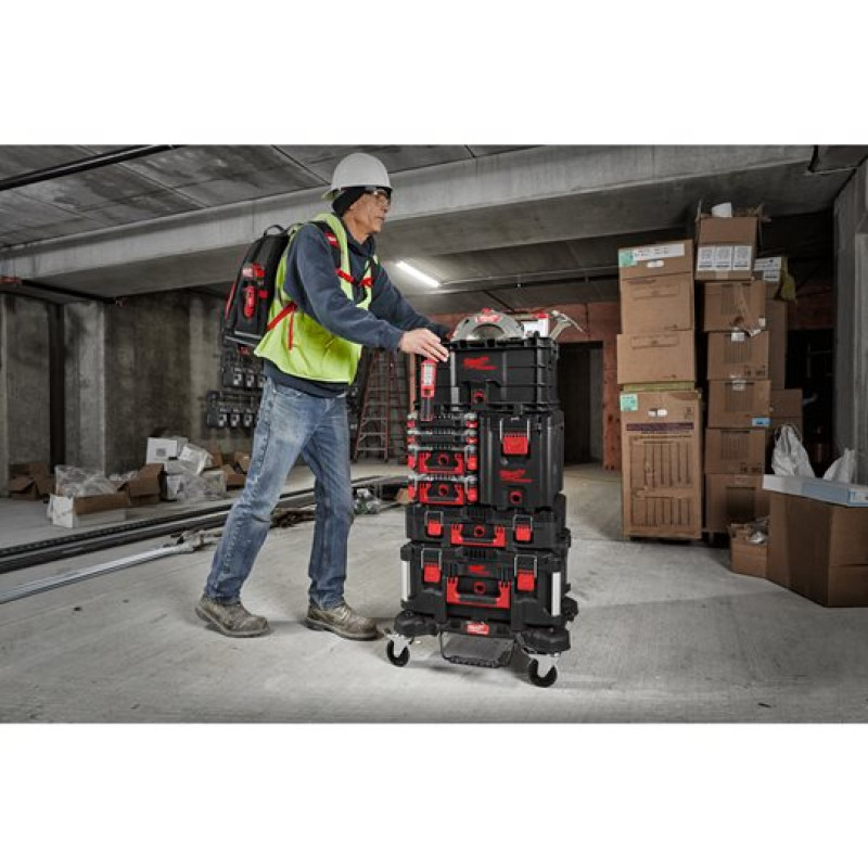 Купити Кейс для інструменту компактний PACKOUT MILWAUKEE (249x330х411мм). Офіційний магазин Мілвокі Україна, фірмова гарантія з доставкою по Украіні