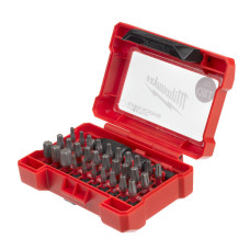 Купити Набір біт SHOCKWAVE MILWAUKEE TORX, (32шт) пластиковий кейс. Офіційний магазин Мілвокі Україна, фірмова гарантія з доставкою по Украіні