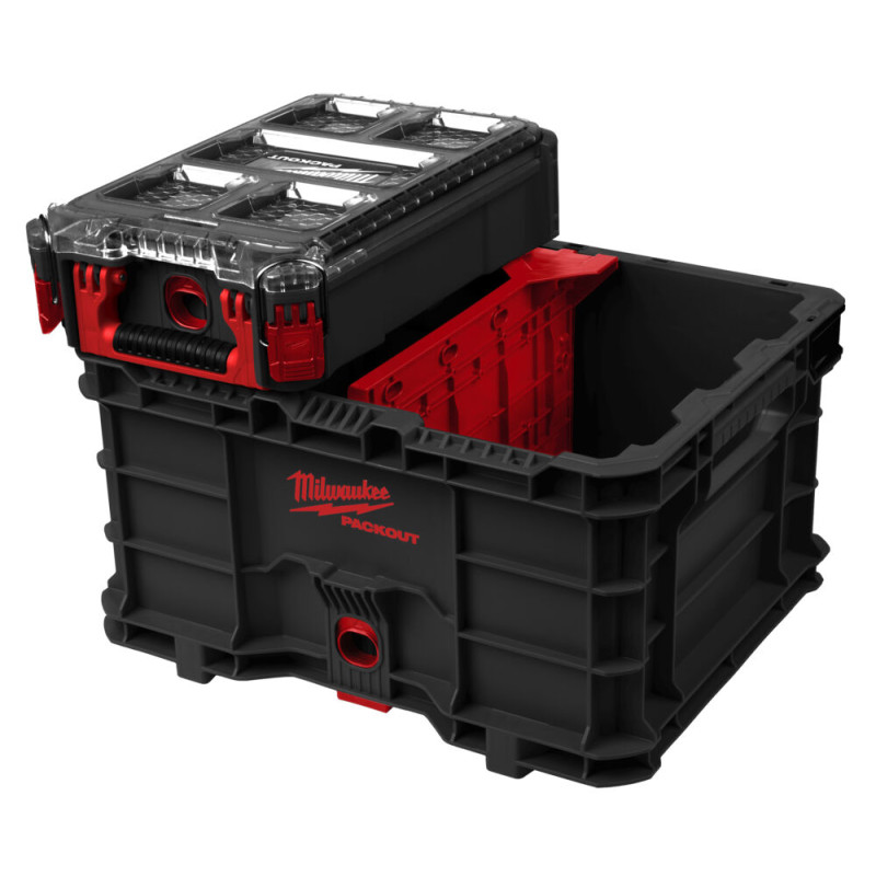 Купити Лоток внутрішній/зовнішній PACKOUT MILWAUKEE (503x297х127мм). Офіційний магазин Мілвокі Україна, фірмова гарантія з доставкою по Украіні