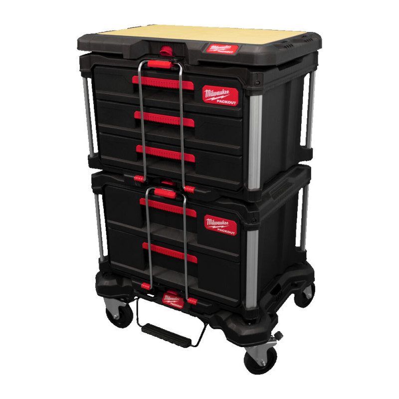 Купити Набір ящиків для інструментів PACKOUT MILWAUKEE, набір №4 4932472128/4932472129/4932472130/4932471068. Офіційний магазин Мілвокі Україна, фірмова гарантія з доставкою по Украіні