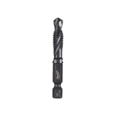 Купити Свердло-метчик 1/4 Hex комбіноване 3-в-1 HSS-G MILWAUKEE, M8x57мм. Офіційний магазин Мілвокі Україна, фірмова гарантія з доставкою по Украіні