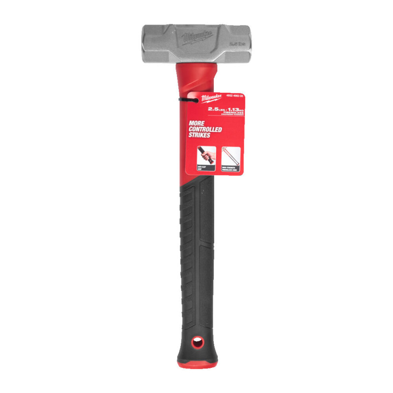 Купити Кувалда-міні з рукояткою зі скловолокна Fiberglass MILWAUKEE, 1130гр. Офіційний магазин Мілвокі Україна, фірмова гарантія з доставкою по Украіні