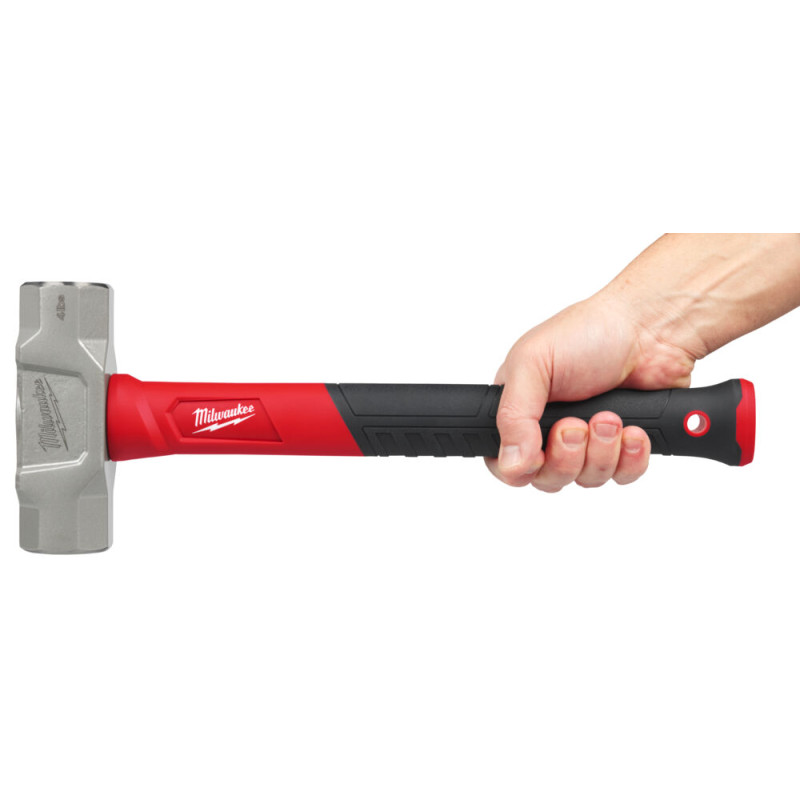 Купити Кувалда-міні з рукояткою зі скловолокна Fiberglass MILWAUKEE, 1810гр. Офіційний магазин Мілвокі Україна, фірмова гарантія з доставкою по Украіні