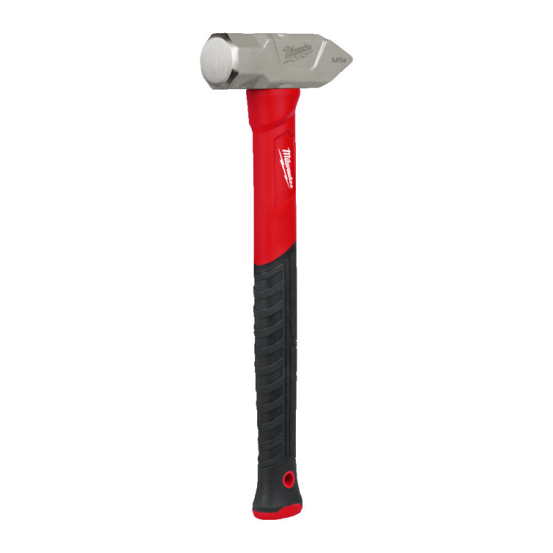 Купити Молоток інженерний з рукояткою зі скловолокна Fiberglass Cross-Peen MILWAUKEE, 1130гр. Офіційний магазин Мілвокі Україна, фірмова гарантія з доставкою по Украіні
