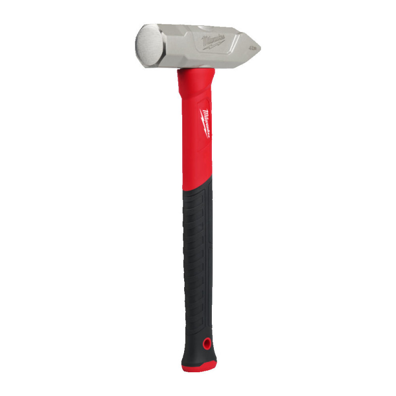 Купити Молоток інженерний з рукояткою зі скловолокна Fiberglass Cross-Peen MILWAUKEE, 1810гр. Офіційний магазин Мілвокі Україна, фірмова гарантія з доставкою по Украіні