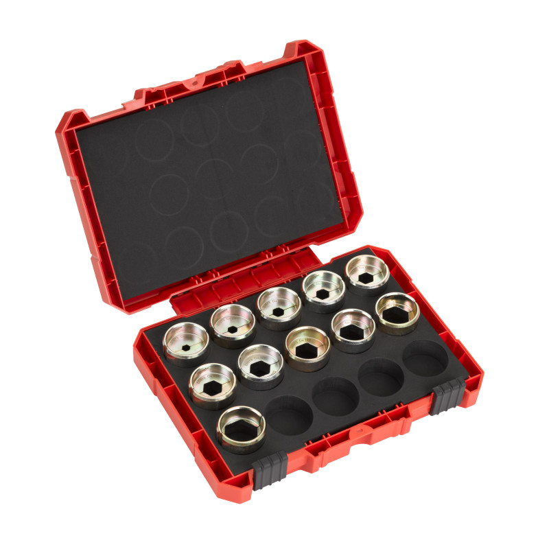 Купити Набор матриц для медных наконечников M18 HCCT109/42 DIN13 (16-300мм). Офіційний магазин Мілвокі Україна, фірмова гарантія з доставкою по Украіні