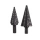 Купити Набір свердл ступінчастих Step Drill COBALT ALCRN MILWAUKEE (Ø4–20мм и Ø6–35мм) (2шт), пластикова коробка. Офіційний магазин Мілвокі Україна, фірмова гарантія з доставкою по Украіні