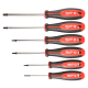 Купити Набір викруток магнітних з тригранною рукояткою MILWAUKEE TORX (6шт). Офіційний магазин Мілвокі Україна, фірмова гарантія з доставкою по Украіні