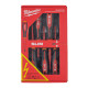 Купити Набір викруток ізольованих VDE MILWAUKEE, (SL2,5/ SL3/ SL4/ SL5.5/ PH1/PH2 / викрутка-тестер) (7шт). Офіційний магазин Мілвокі Україна, фірмова гарантія з доставкою по Украіні