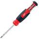 Купити Викрутка зі змінними вставками 14-в-1 (PH/PZ/SL/TX/HEX) MILWAUKEE (PH1 / PH2 / PZ1 / PZ2 / T10 / T15 / T20 / T25 / Hex 3 / Hex 4 / Hex 5 / SL 0.8x5.5 / SL 1.2x6.5мм). Офіційний магазин Мілвокі Україна, фірмова гарантія з доставкою по Украіні
