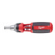 Купити Викрутка з тріскачкою універсальна 9-в-1 (PH1, PH2, PZ1, PZ2, Torx15, Torx20, SL5.5) MILWAUKEE. Офіційний магазин Мілвокі Україна, фірмова гарантія з доставкою по Украіні