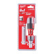 Купити Викрутка з тріскачкою універсальна 9-в-1 (PH1, PH2, PZ1, PZ2, Torx15, Torx20, SL5.5) MILWAUKEE. Офіційний магазин Мілвокі Україна, фірмова гарантія з доставкою по Украіні