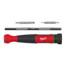 Купити Викрутка прецизійна багатофункціональна Torx 4-в-1 MILWAUKEE. Офіційний магазин Мілвокі Україна, фірмова гарантія з доставкою по Украіні
